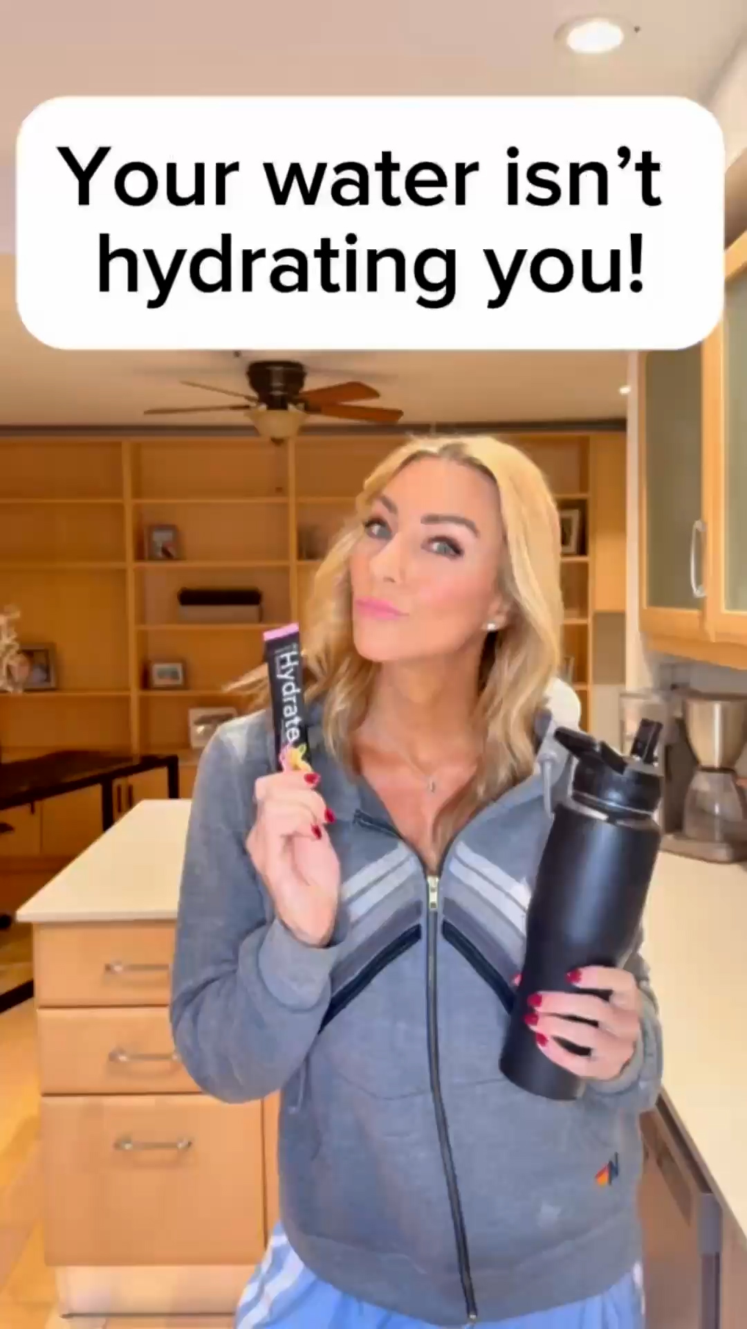 Your Water Isn't Hydrating You!